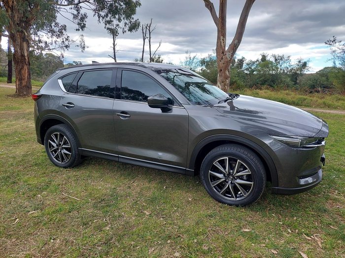 2017 Mazda CX-5 Akera