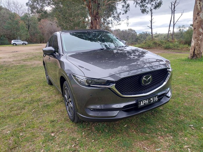 2017 Mazda CX-5 Akera