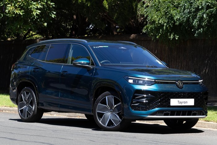 2026 Volkswagen Tayron