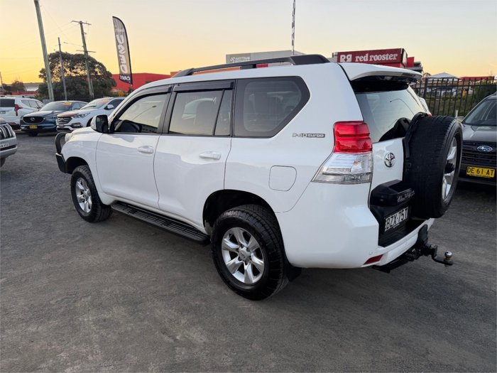 2009 TOYOTA LANDCRUISER PRADO GXL (4x4)