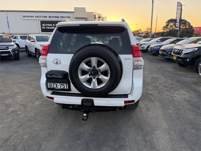 2009 TOYOTA LANDCRUISER PRADO GXL (4x4)