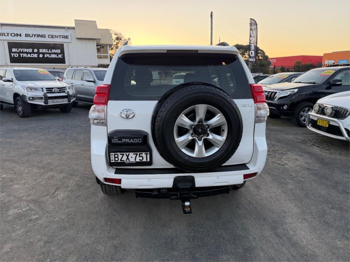 2009 TOYOTA LANDCRUISER PRADO GXL (4x4)