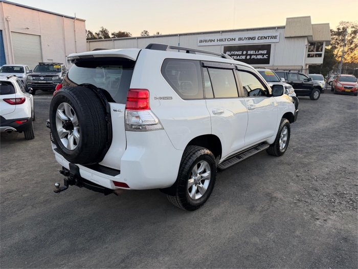 2009 TOYOTA LANDCRUISER PRADO GXL (4x4)