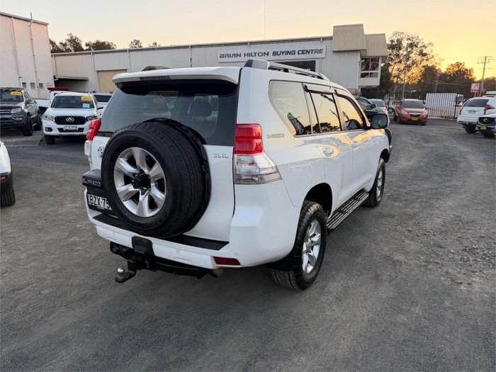 2009 TOYOTA LANDCRUISER PRADO GXL (4x4)