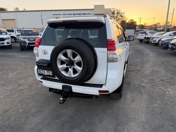 2009 TOYOTA LANDCRUISER PRADO GXL (4x4)