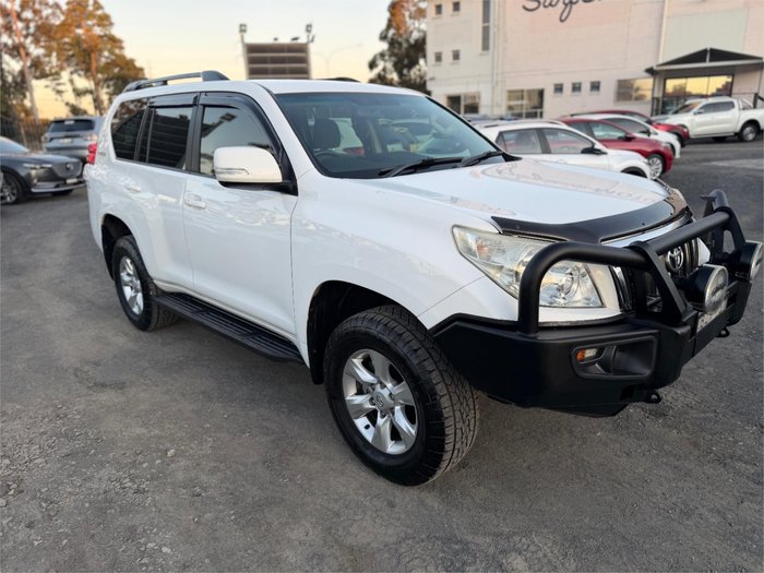 2009 TOYOTA LANDCRUISER PRADO GXL (4x4)