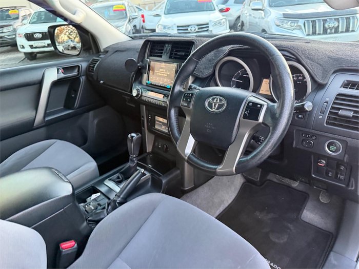 2009 TOYOTA LANDCRUISER PRADO GXL (4x4)