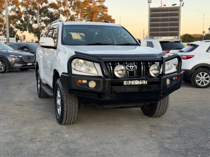 2009 TOYOTA LANDCRUISER PRADO GXL (4x4)