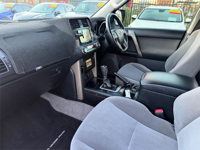 2009 TOYOTA LANDCRUISER PRADO GXL (4x4)
