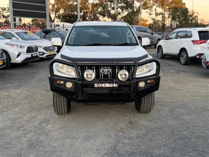 2009 TOYOTA LANDCRUISER PRADO GXL (4x4)