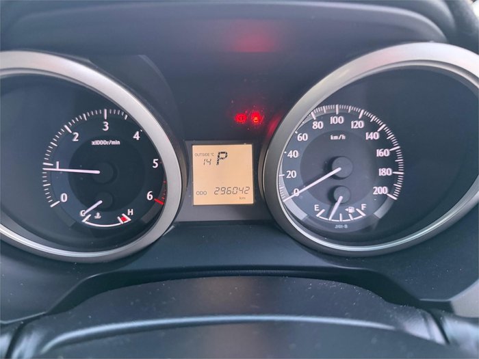 2009 TOYOTA LANDCRUISER PRADO GXL (4x4)