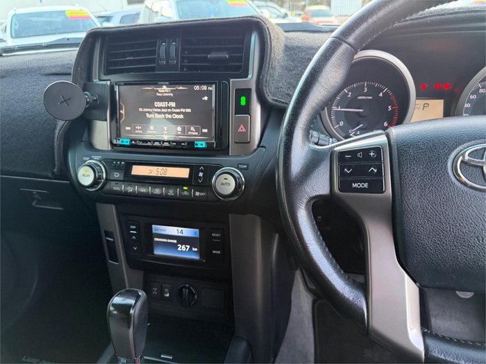2009 TOYOTA LANDCRUISER PRADO GXL (4x4)