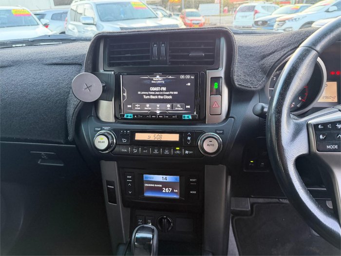 2009 TOYOTA LANDCRUISER PRADO GXL (4x4)