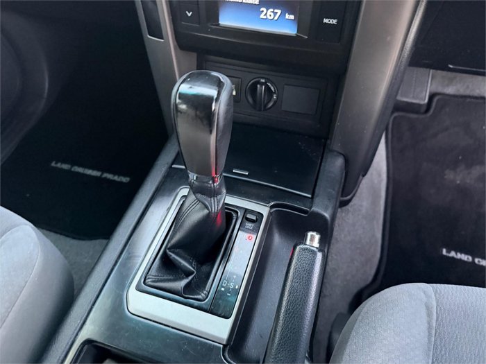 2009 TOYOTA LANDCRUISER PRADO GXL (4x4)