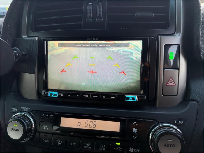 2009 TOYOTA LANDCRUISER PRADO GXL (4x4)