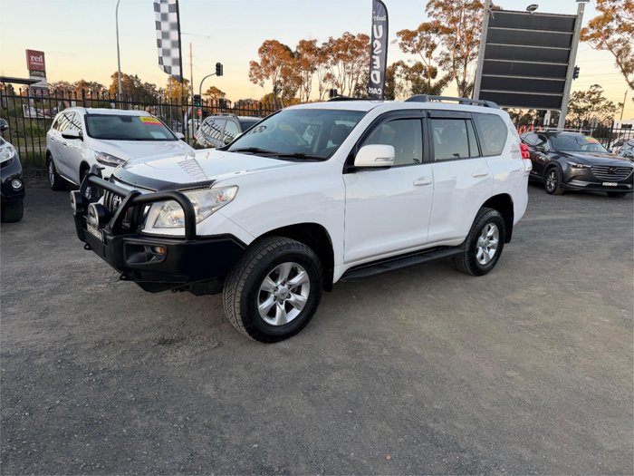 2009 TOYOTA LANDCRUISER PRADO GXL (4x4)
