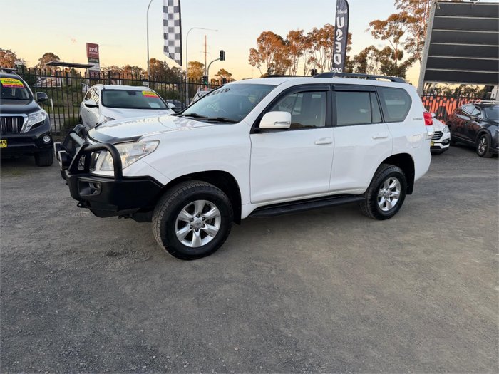 2009 TOYOTA LANDCRUISER PRADO GXL (4x4)