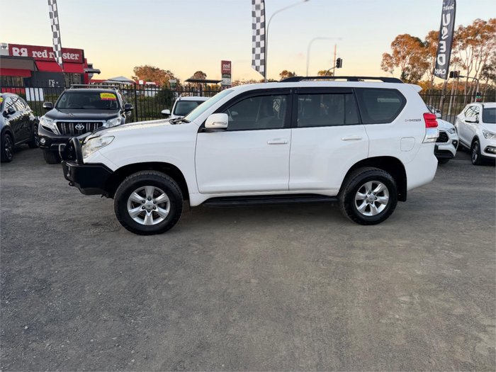 2009 TOYOTA LANDCRUISER PRADO GXL (4x4)