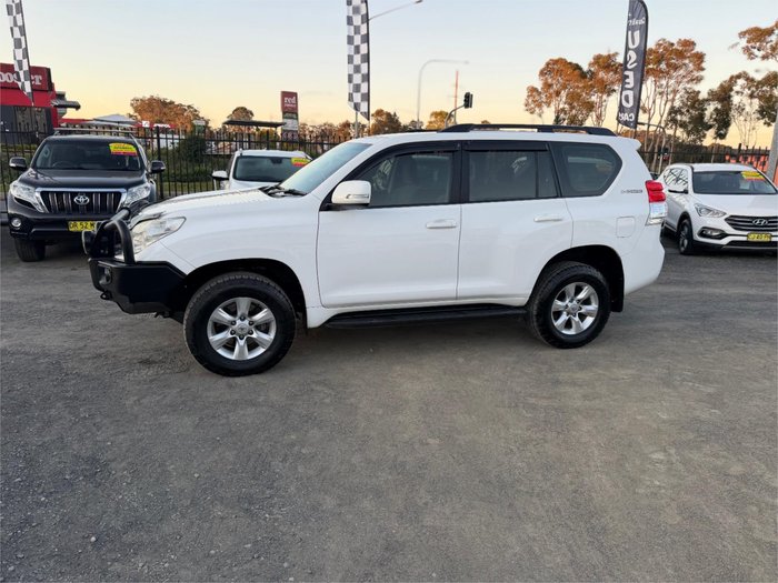 2009 TOYOTA LANDCRUISER PRADO GXL (4x4)