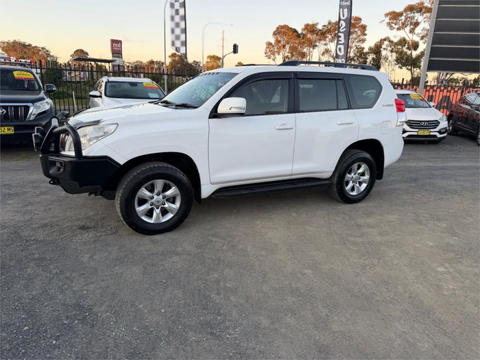 2009 TOYOTA LANDCRUISER PRADO GXL (4x4)