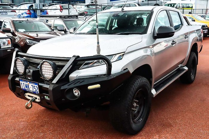 2019 Mitsubishi Triton GLX+