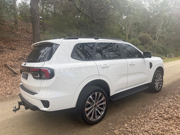 2025 Ford Everest Trend