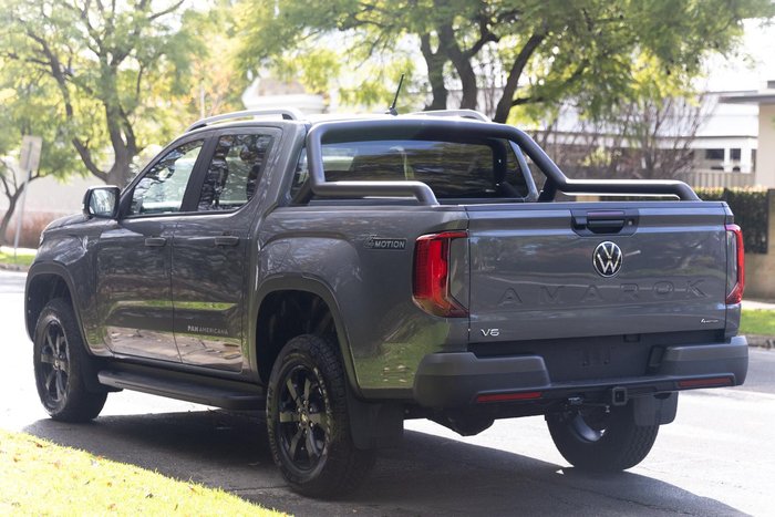 2025 Volkswagen Amarok TDI600 PanAmericana