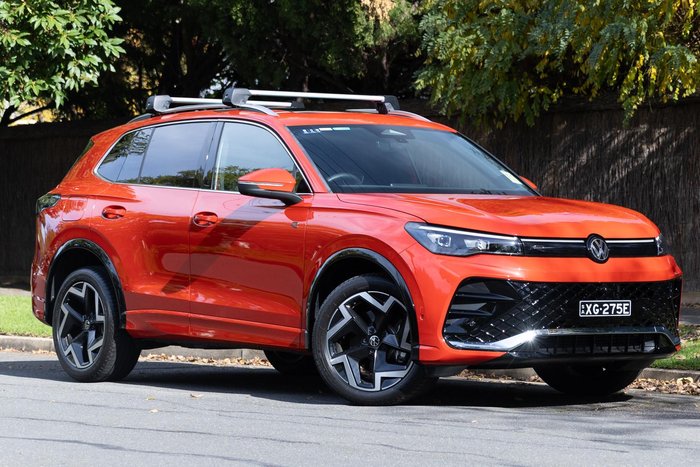 2026 Volkswagen Tiguan 150TSI R-Line