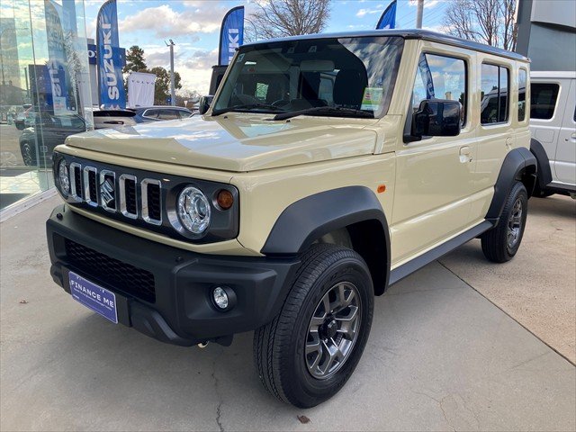 2025 Suzuki Jimny