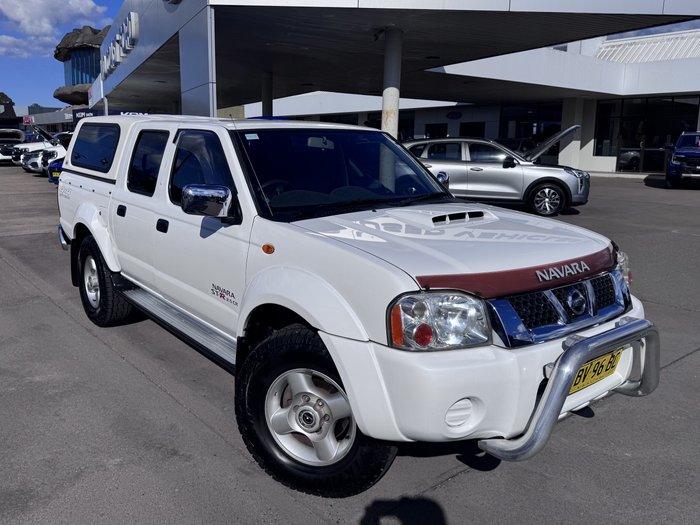 2009 Nissan Navara ST-R D22 MY08 4X4