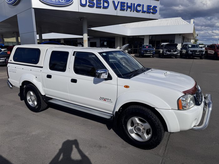 2009 Nissan Navara ST-R D22 MY08 4X4