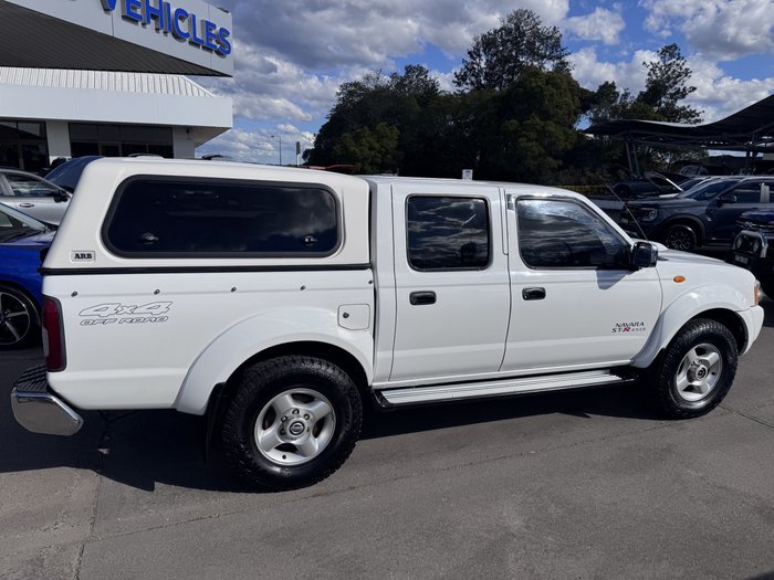2009 Nissan Navara ST-R D22 MY08 4X4