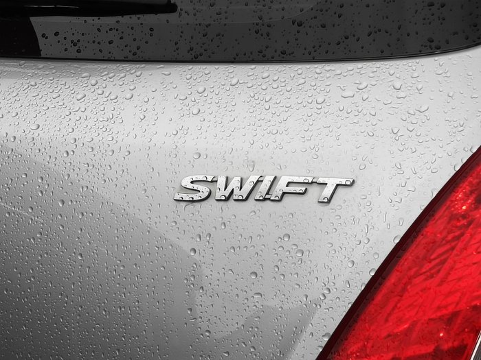2013 Suzuki Swift GLX FZ MY13 Star Silver