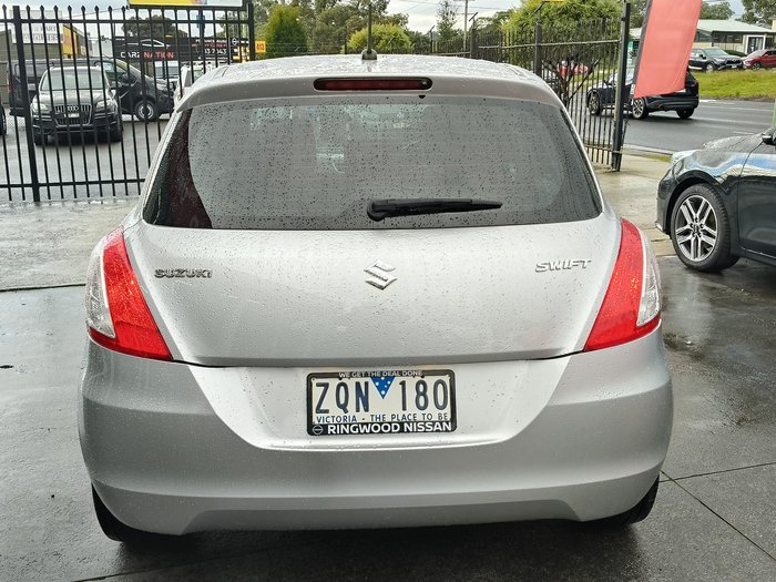 2013 Suzuki Swift GLX
