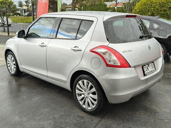 2013 Suzuki Swift GLX FZ MY13 Star Silver