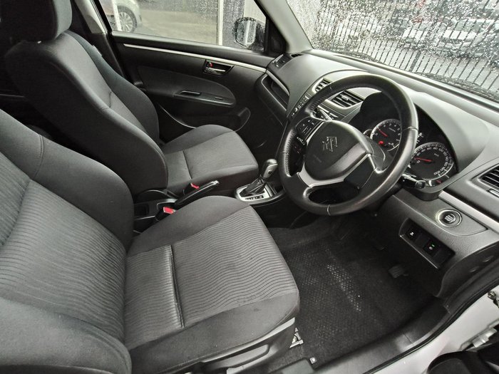 2013 Suzuki Swift GLX FZ MY13 Star Silver