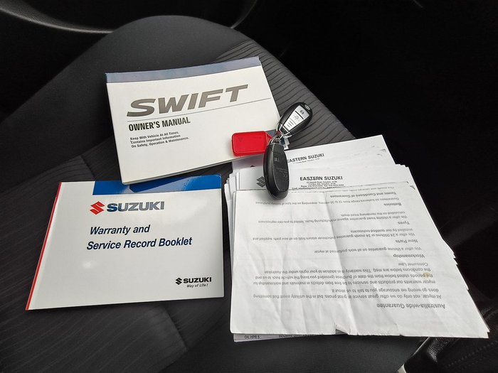 2013 Suzuki Swift GLX FZ MY13 Star Silver
