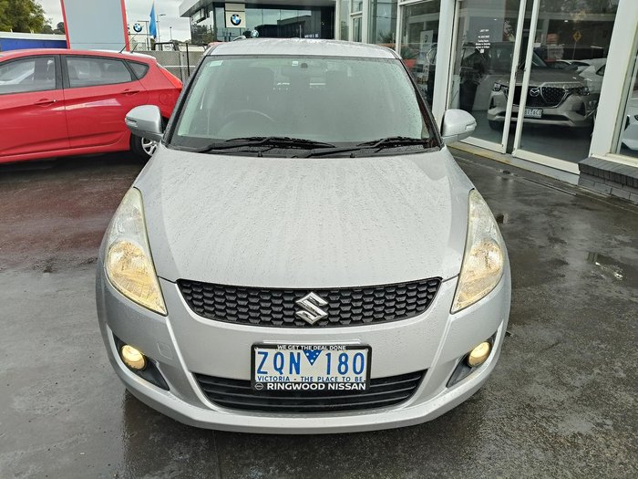 2013 Suzuki Swift GLX FZ MY13 Star Silver