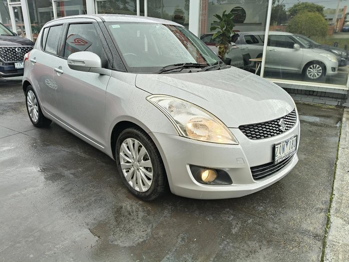 2013 Suzuki Swift GLX FZ MY13 Star Silver
