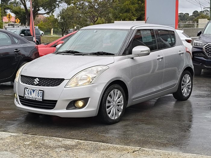 2013 Suzuki Swift GLX