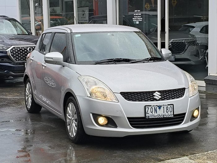 2013 Suzuki Swift GLX