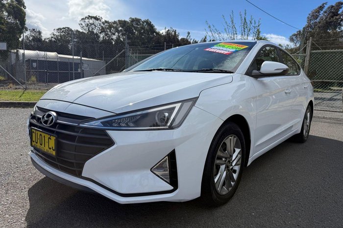 2018 Hyundai Elantra Active