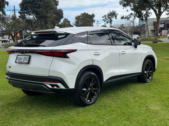 2025 Chery C5 Ultimate MY25 WHITE
