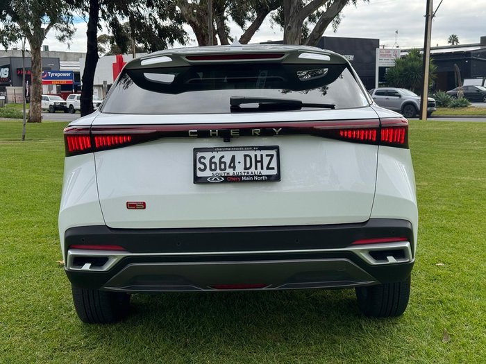 2025 Chery C5 Ultimate MY25 WHITE