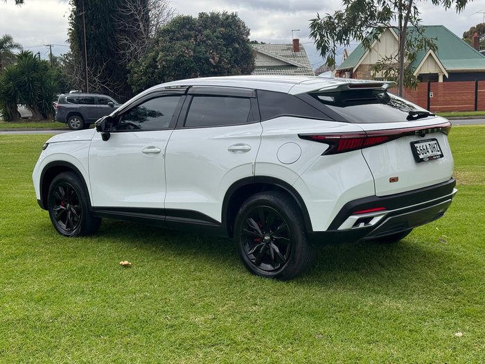2025 Chery C5 Ultimate MY25 WHITE