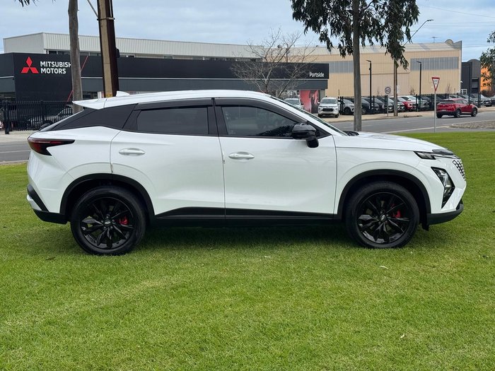 2025 Chery C5 Ultimate MY25 WHITE