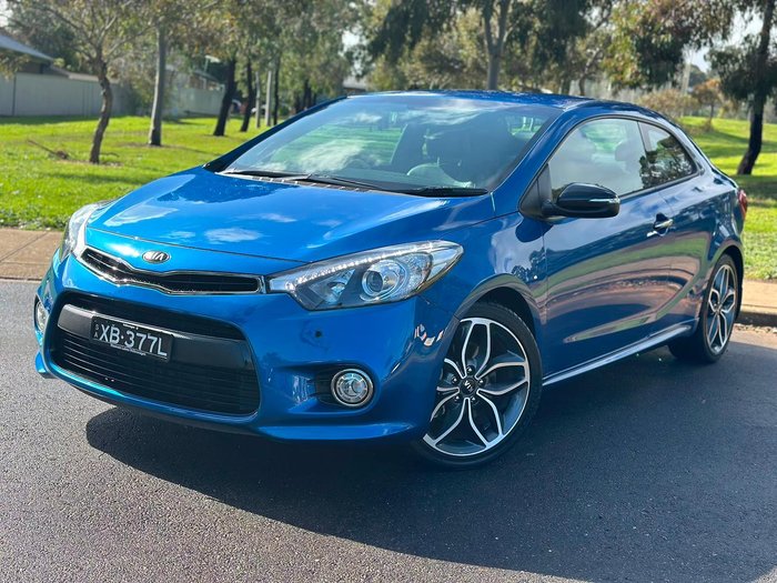 2013 Kia Cerato Koup Turbo