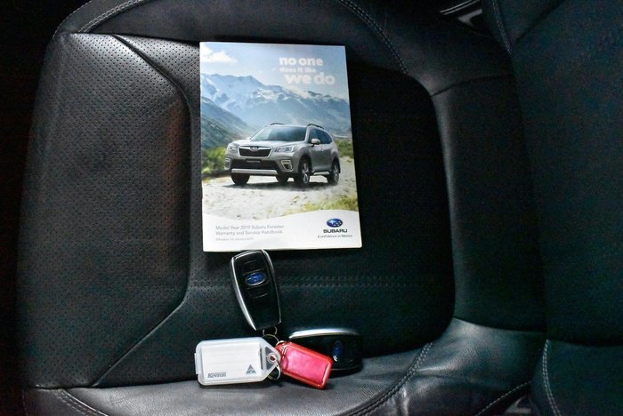 2019 Subaru Forester 2.5i-S