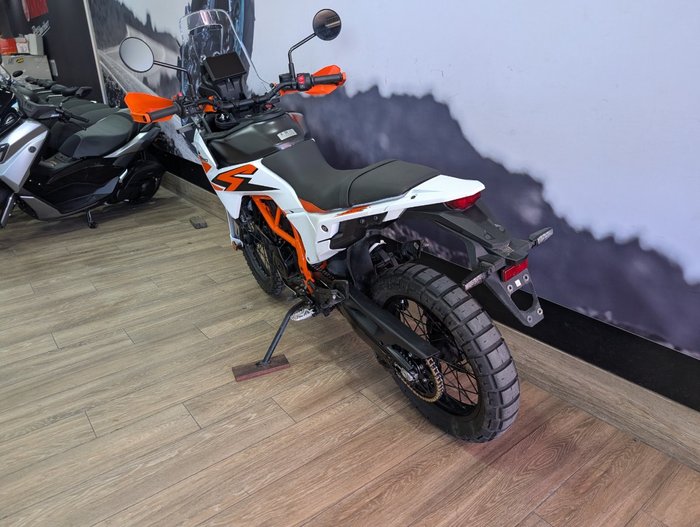 2026 Ktm 390 ADVENTURE R ORANGE