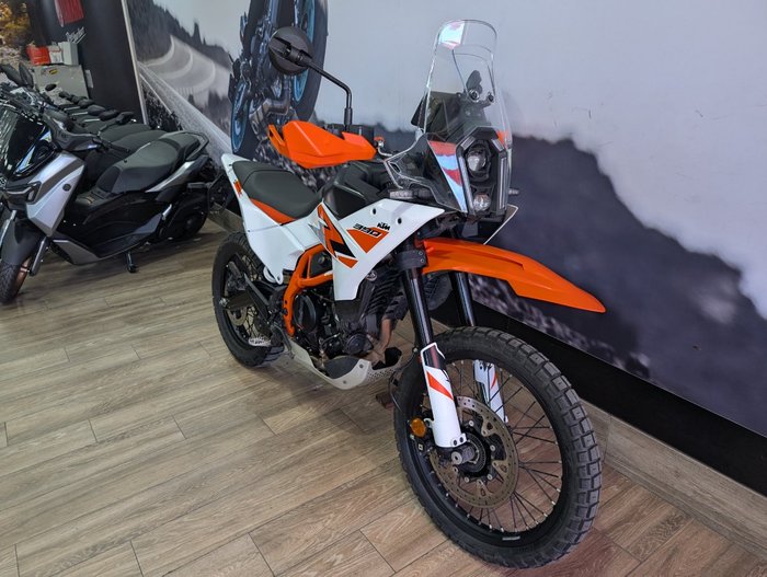 2026 Ktm 390 ADVENTURE R ORANGE